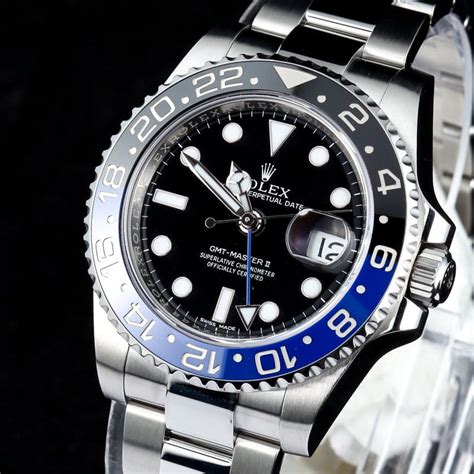 rolex gmt ii blue black for sale|rolex gmt master 11 price.